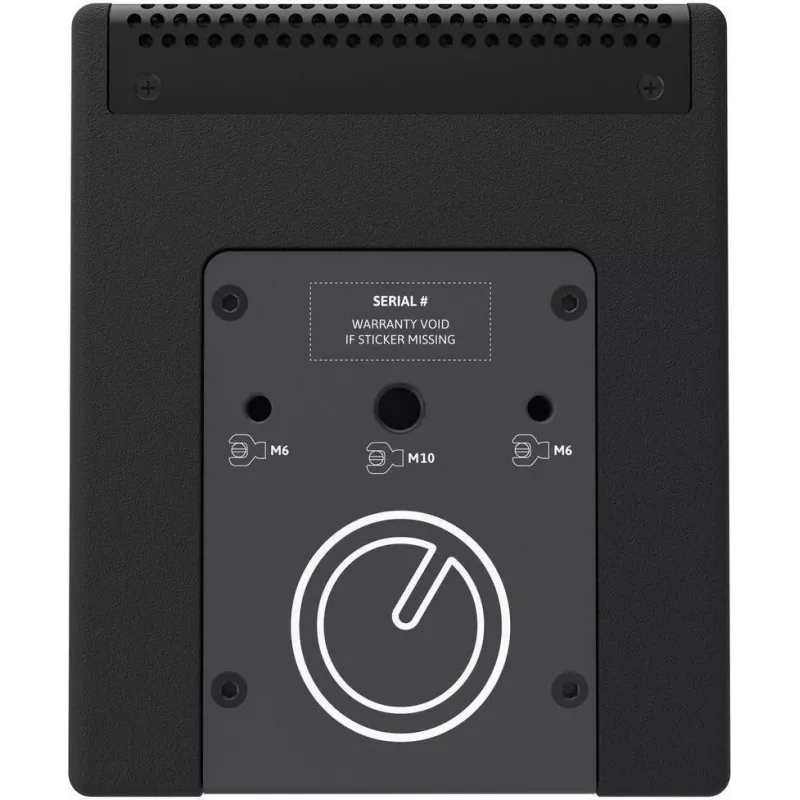 INTUSONIC 4FW50T ηχείο ευρείας ζώνης 4 inch μαύρο (12604001)
