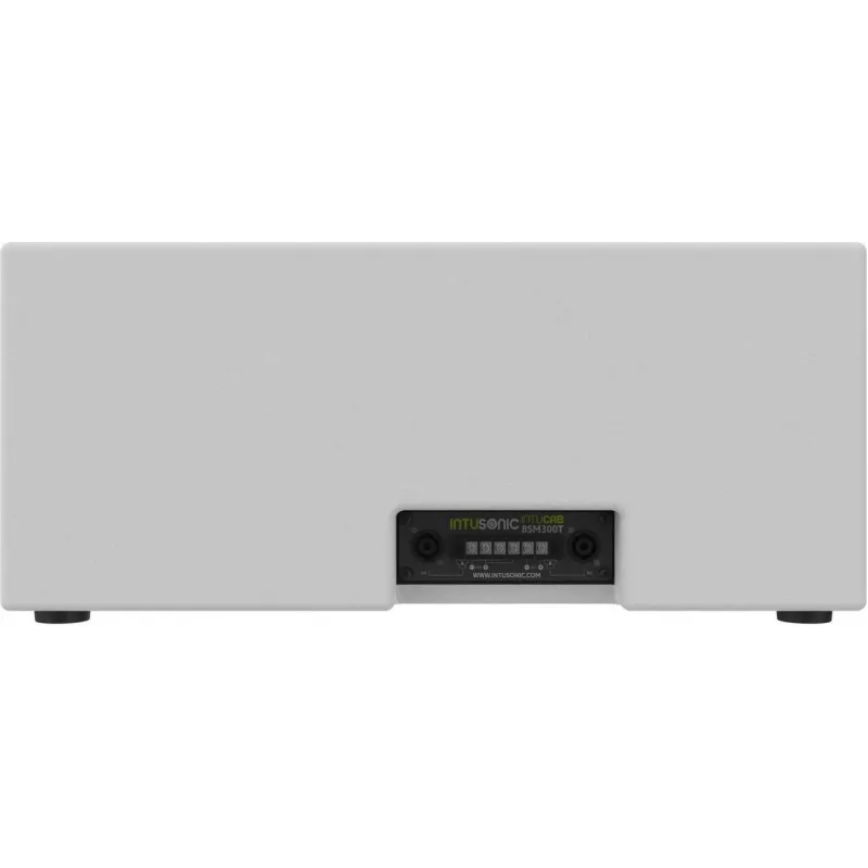 INTUSONIC 8SM300T διπλό subwoofer 8 inch λευκό 12604014