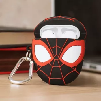 ThumbsUp! PowerSquad θήκη AirPods Miles Morales 3D σιλικόνη 1002699