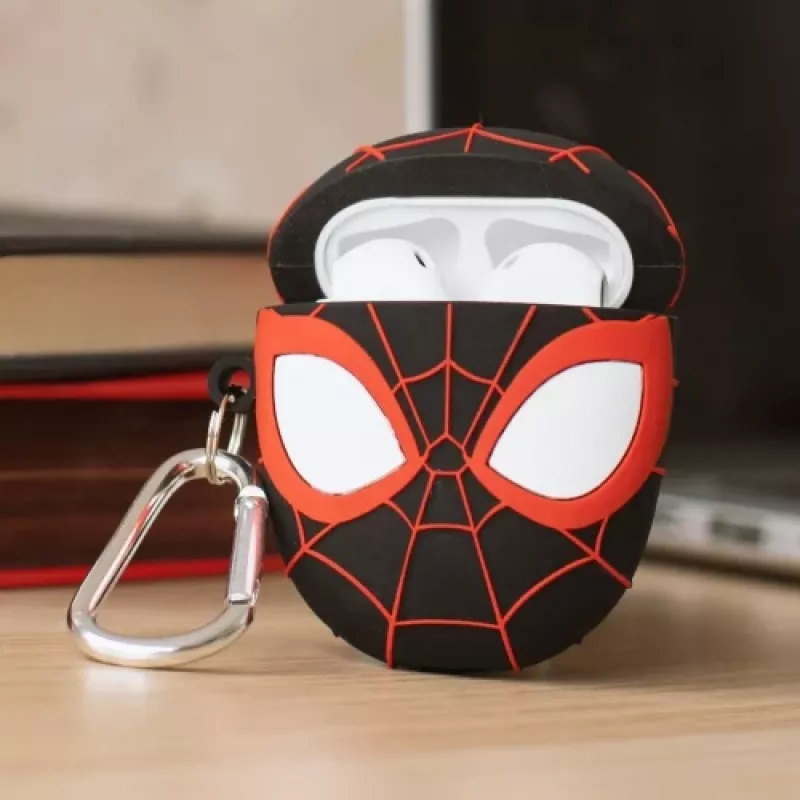 ThumbsUp! PowerSquad θήκη AirPods Miles Morales 3D σιλικόνη 1002699