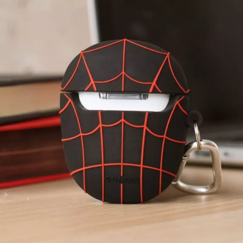 ThumbsUp! PowerSquad θήκη AirPods Miles Morales 3D σιλικόνη 1002699