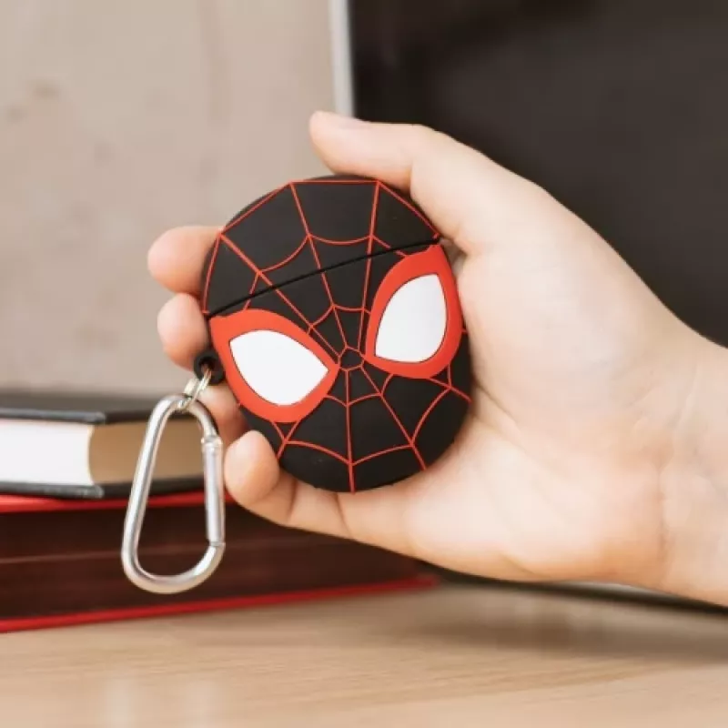 ThumbsUp! PowerSquad θήκη AirPods Miles Morales 3D σιλικόνη 1002699