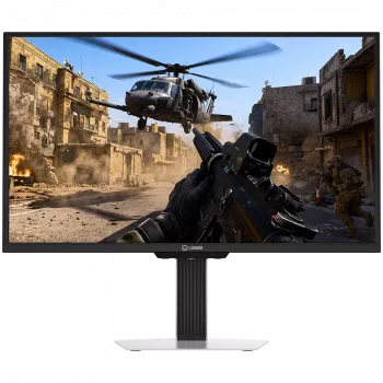 LORGAR 24,5 inch Full HD IPS 400Hz οθόνη gaming, Dual LED, HDR600 Ready, ρυθμιζόμενου ύψους, λευκό