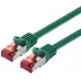 LOGON Cat6 SSTP/PIMF καλώδιο δικτύου 3m πράσινο (TCR66SS030G)