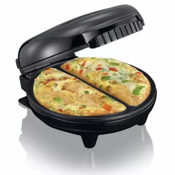 Melissa 16250086 Συσκευή ομελέτας, 750 W, μαύρο