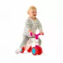 Chillafish Itsibitsi 4-in-1 μετασχηματιζόμενο όχημα ολίσθησης, ροζ, 1-3 ετών