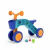 Chillafish Itsibitsi 4-τροχο όχημα με καλάθι, μπλε/πορτοκαλί, 1-3 ετών