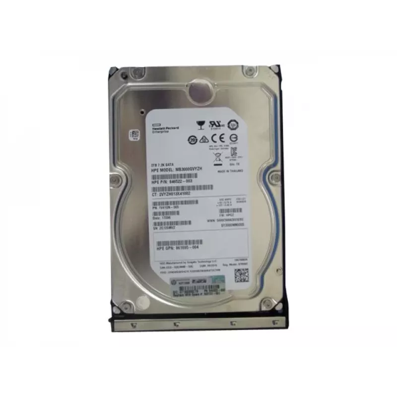 HPE 3TB 6G 7.2K LFF SATA Midline Low Power σκληρός δίσκος (862131-001)