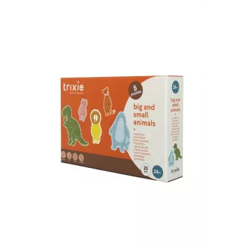 Trixie Puzzle - Μεγάλα και μικρά ζώα (5 παζλ) σκύλος παιχνίδι δραστηριότητας στρατηγικής