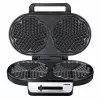 Melissa Διπλή καρδιοειδής βάφλα 1200W Ανοξείδωτος χάλυβας