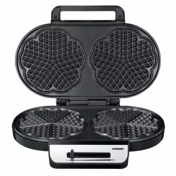Melissa Διπλή καρδιοειδής βάφλα 1200W Ανοξείδωτος χάλυβας
