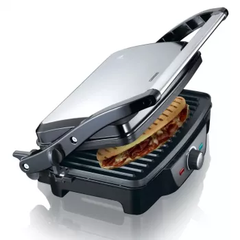 Melissa γκριλ πανίνι 1600W μαύρο