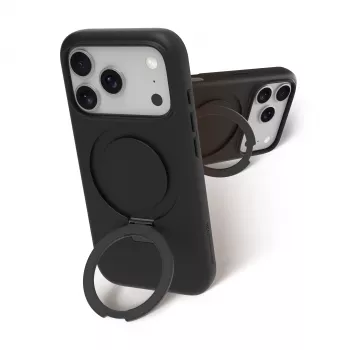 DBRAMANTE1928 Iceland Ultra D3O MS Kicki P iPhone 18 Pro / 17 Pro μαύρο
