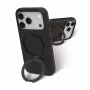 DBRAMANTE1928 Iceland Ultra D3O MS Kicki P iPhone 18 Pro / 17 Pro μαύρο