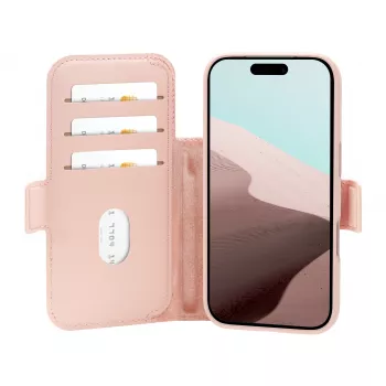 DBRAMANTE1928 CopenhagenICON iPhone 18 Pro / 17 Pro θήκη πλάτης Pink Sand