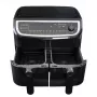 Gastronoma Dual Basket Αεροφριτέζα 9L 2400W Μαύρο