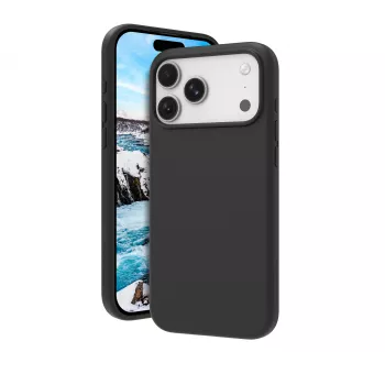DBRAMANTE1928 Monaco θήκη για iPhone 18 Pro Max / 17 Pro Max - Night Black