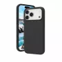 DBRAMANTE1928 Monaco θήκη για iPhone 18 Pro Max / 17 Pro Max - Night Black