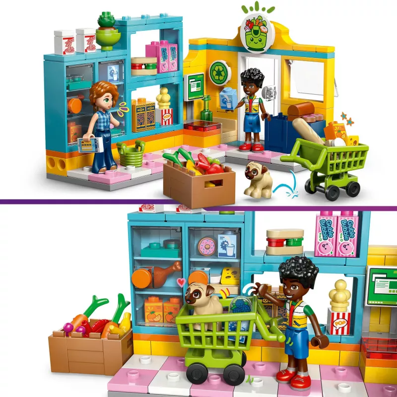 LEGO Friends 42680 Heartlake City Μίνι σούπερ μάρκετ Σετ κατασκευής