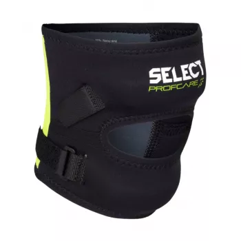 Select 700041 XL επιγονατίδα με δακτύλιο επιγονατίδας - νεοπρένιο, μαύρο