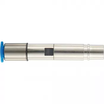 Harting Han-Pneumatic επαφή υποδοχής, ορείχαλκος, επινικελωμένη, εξωτερική διάμετρος 6 mm, με βαλβίδα 09140006466