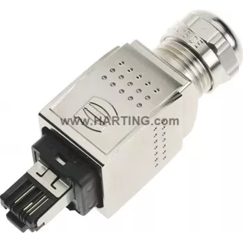 HARTING Han 3A RJ45 Cat. 6A ένθετο βύσματος, IDC, 8P, 1,5A, 125V 09352260401