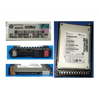 HPE SPS-DRV SSD 960GB 6G SFF SATA RI-1 SC (872055-001)