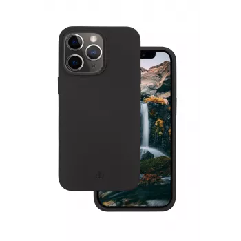 dbramante1928 Green Essentials θήκη πλάτης για Apple iPhone 12 / 12 Pro - Night Black (ανακυκλωμένο πλαστικό)