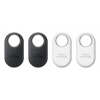 Samsung SmartTag2 4-Πακέτο Μαύρο+Λευκό (EI-T5600KWEGWW)