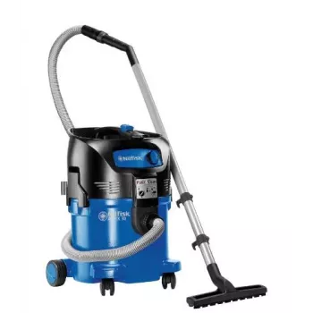 Nilfisk Attix 30-01PC Ηλεκτρική σκούπα υγρών/ξηρών 30L μπλε/μαύρη 107413591