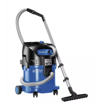 Nilfisk Attix 30-01PC Ηλεκτρική σκούπα υγρών/ξηρών 30L μπλε/μαύρη 107413591