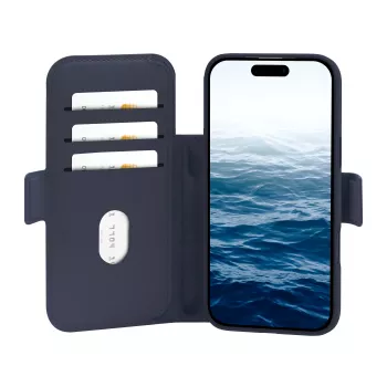 DBRAMANTE1928 Copenhagen Icon Θήκη για iPhone 18 Pro Max & 17 Pro Max - Deep Water (μαύρο)