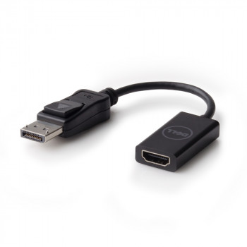 Dell Προσαρμογέας DisplayPort σε HDMI 2.0 - 4K 60Hz - μαύρο (9KWG4)