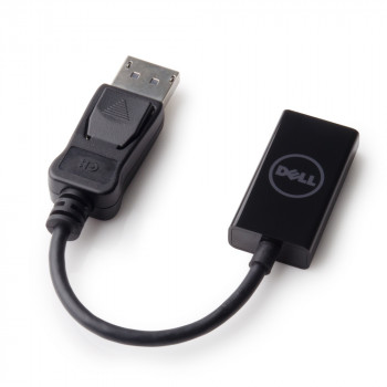 Dell Προσαρμογέας DisplayPort σε HDMI 2.0 - 4K 60Hz - μαύρο (9KWG4)