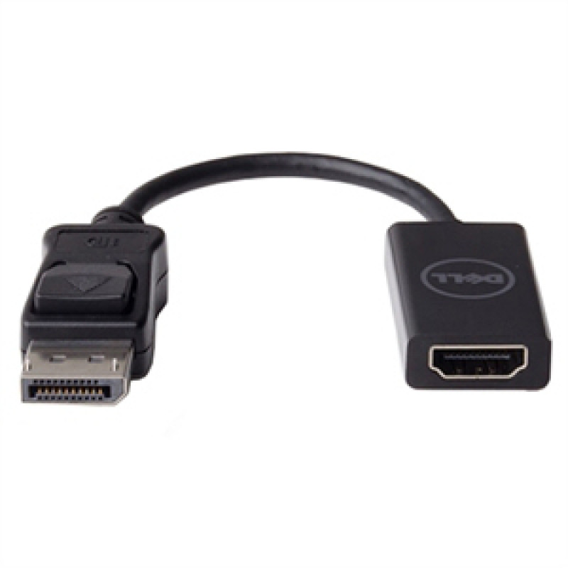 Dell Προσαρμογέας DisplayPort σε HDMI 2.0 - 4K 60Hz - μαύρο (9KWG4)