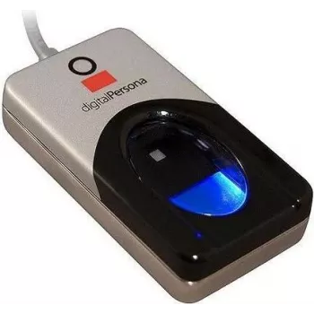 HID DigitalPersona 4500, Bulk, αναγνώστης δακτυλικών αποτυπωμάτων USB, USB 2.0, έκδοση Bulk, οπτικός, ανάλυση: 512 dpi, 256 αποχρώσεις του γκρι, βάρος: 0,105 kg, λογότυπο: DigitalPersona, SDK διατίθεται ξεχωριστά (50013-001-104)