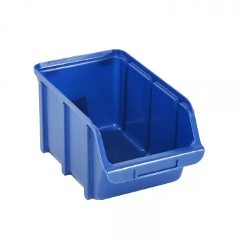 raaco Bin 3 κουτί αποθήκευσης με θέα, 4,2 l, μπλε (106948)