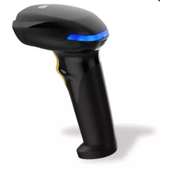 CipherLab 1264 2D-Imager φορητός σαρωτής barcode, μαύρο, καλώδιο USB, μπαταρία 2600 mAh A1264SFBKU001