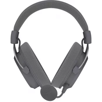 ENDORFY VIRO Infra Wireless Gaming ακουστικά – ανοιχτό γκρι (2,4 GHz USB-C dongle, Bluetooth, USB-C, 3,5-mm jack)