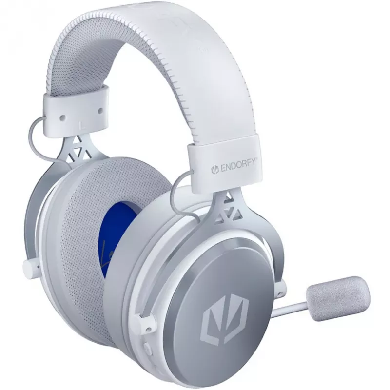ENDORFY VIRO Wireless Onyx White Gaming Headset
