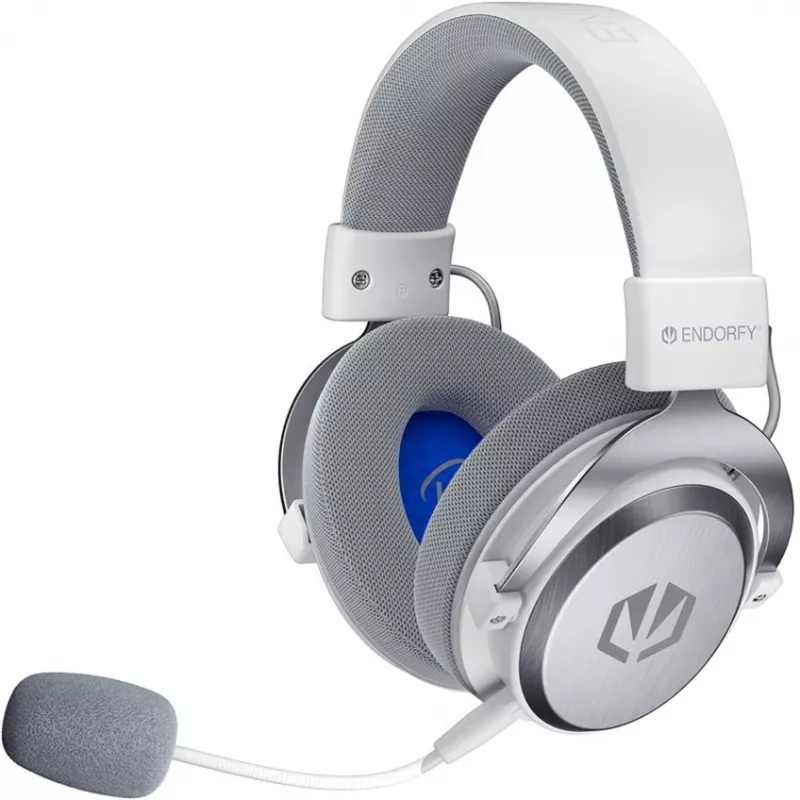 ENDORFY VIRO Infra Wireless Onyx White Gaming Headset