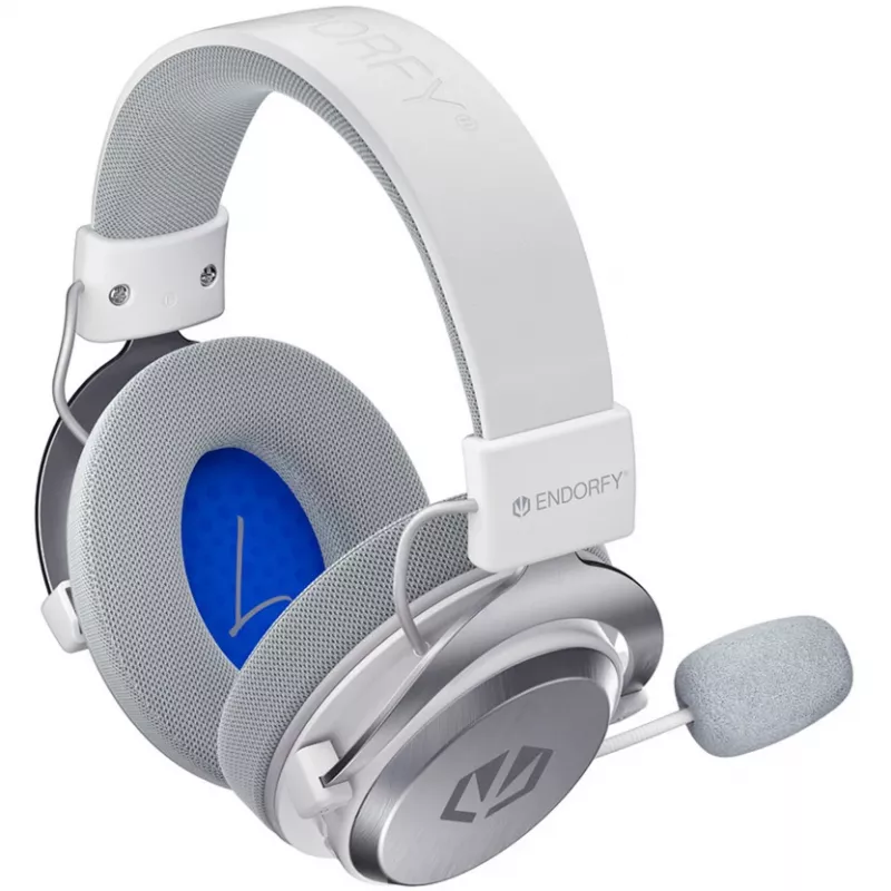 ENDORFY VIRO Infra Wireless Onyx White Gaming Headset
