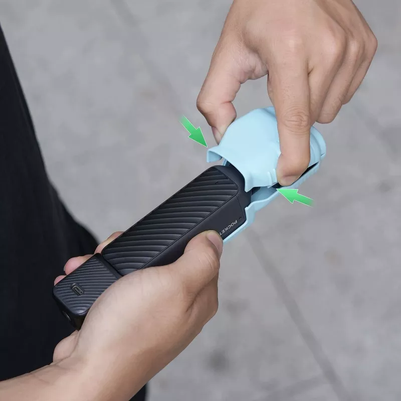 SUNNYLIFE Θήκη προστασίας για DJI Osmo Pocket 4 – μαύρο