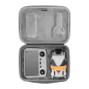 Sunnylife θήκη για DJI Mini 3 / Mini 3 Pro – γκρι φορητή θήκη μεταφοράς με ξεχωριστά διαμερίσματα