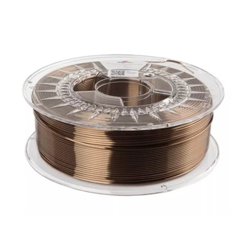 Spectrum 3D νήμα PLA Silk 1,75mm κανέλα μπρούντζος 1kg (80440)