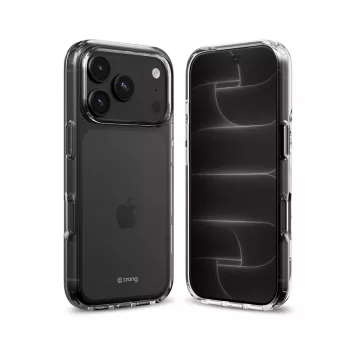 Crong Clear Cover θήκη για Apple iPhone 18 Pro Max / 17 Pro Max - Διάφανη