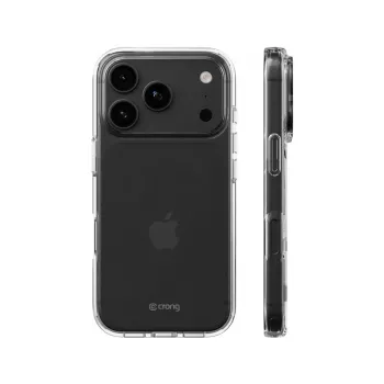 Crong Clear Cover θήκη για Apple iPhone 18 Pro Max / 17 Pro Max - Διάφανη