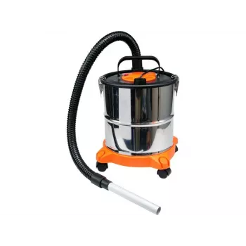TOYA Ηλεκτρική σκούπα στάχτης 800W 20L Ανοξείδωτο ατσάλι Φίλτρο HEPA 78870