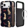 Tech-Protect Lamano MagSafe Θήκη για iPhone 17 Pro / 18 Pro – Midnight Cherry