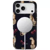 Tech-Protect Lamano MagSafe Θήκη για iPhone 17 Pro / 18 Pro – Midnight Cherry